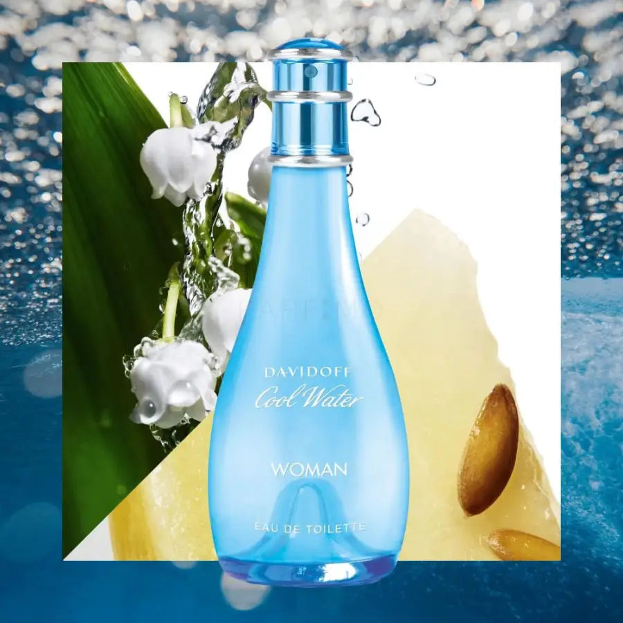 Davidoff Cool Water Woman Eau de Toilette nőknek 50 ml
