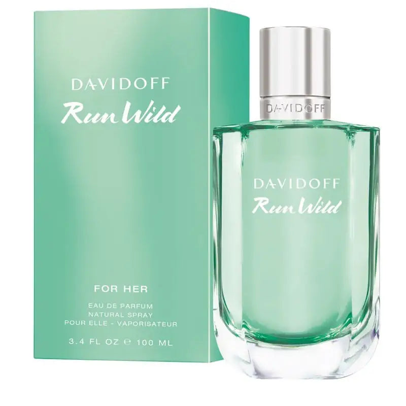 Davidoff Run Wild for Her Eau de Parfum nőknek 100 ml