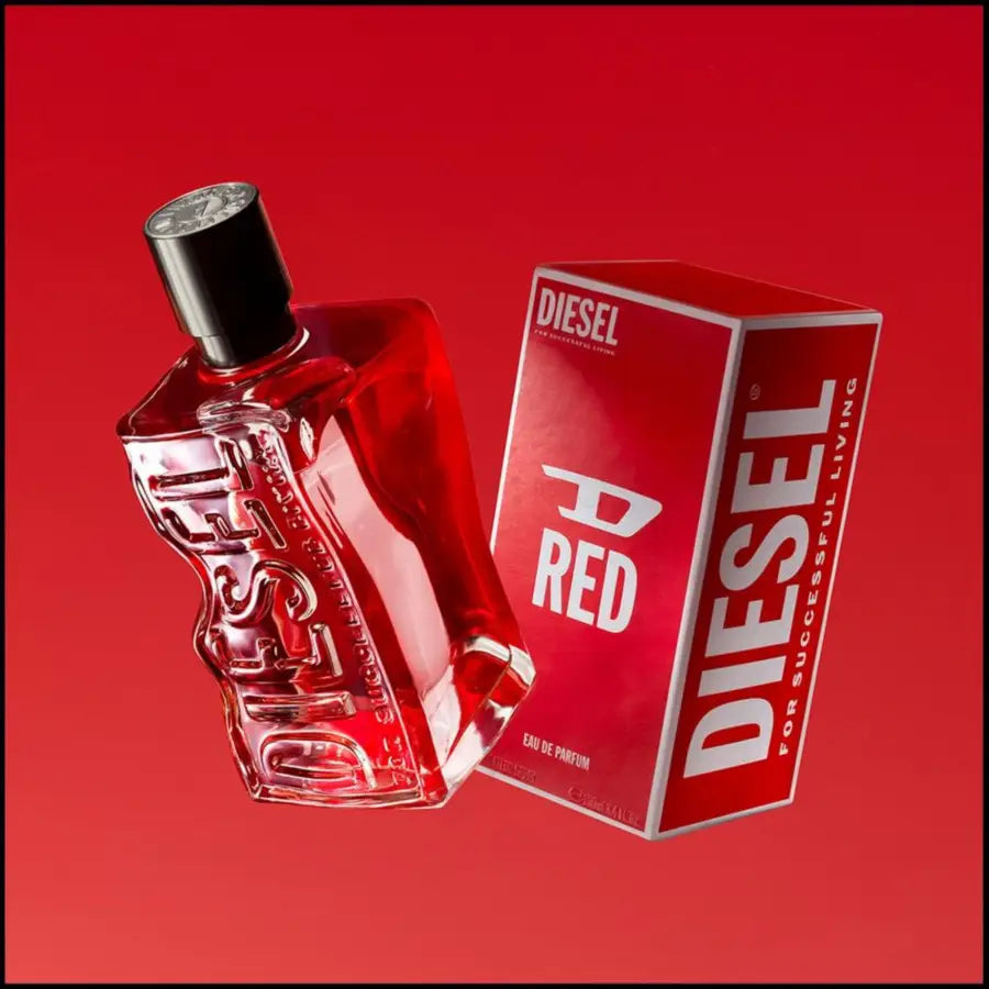 Diesel D RED Eau de Parfum férfiaknak 100 ml