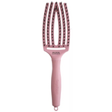 Display Cu 8 Perii Curbate Olivia Garden Fingerbrush Boar&Nylon ThinkPink 2024 - Păr