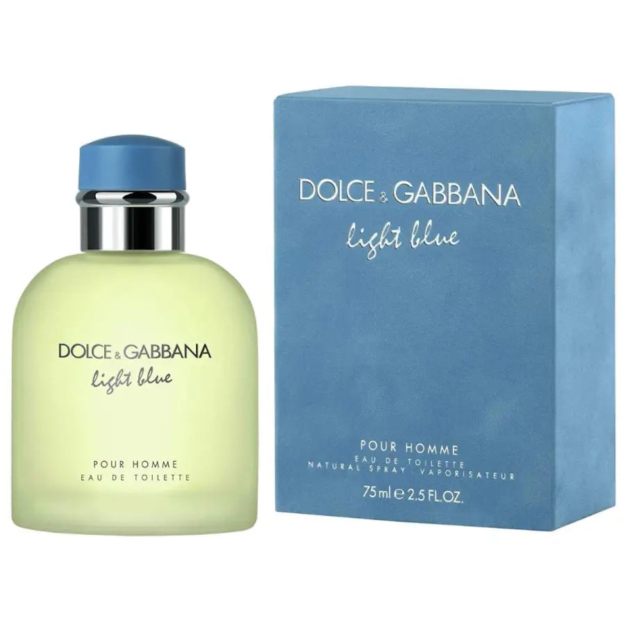 Dolce&Gabbana Light Blue pour Homme Eau de Toilette 75 ml
