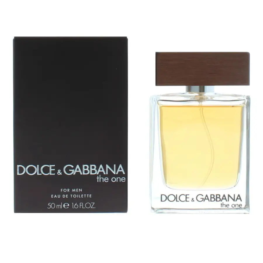 Dolce&Gabbana The One for Men Eau de Toilette férfiaknak 50 ml