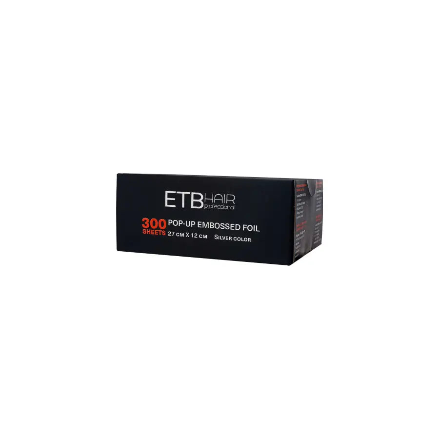 ETB Disposable előre vágott, dombornyomott alufólia 300 db