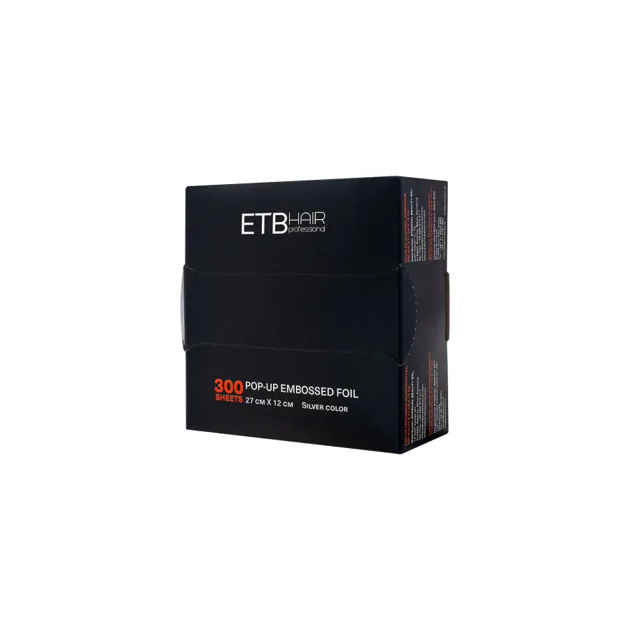 ETB Disposable előre vágott, dombornyomott alufólia 300 db