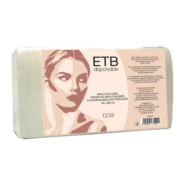 ETB Disposable Prosop de unica folosinta 45cm x 80cm 100Buc