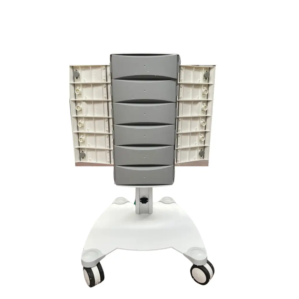 ETB Equipment Gurulós Állvány 6 Funkciós Kozmetikai Géphez – Mobilitás és Stabilitás Szalonhasználatra - Bútorok