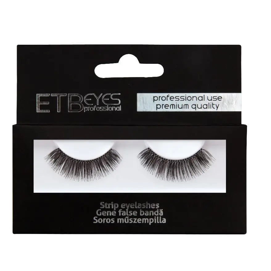 ETB Eyes szalagos műszempilla, natural ritkás