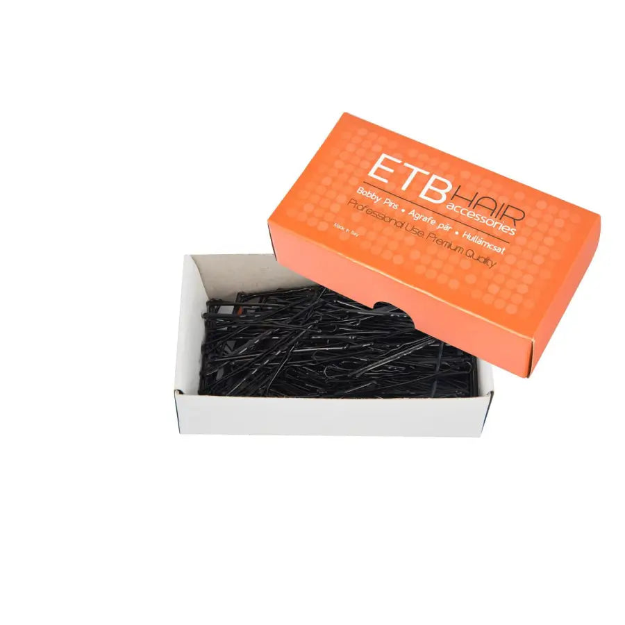ETB Hair Fekete hullámcsat 5 cm 200 g