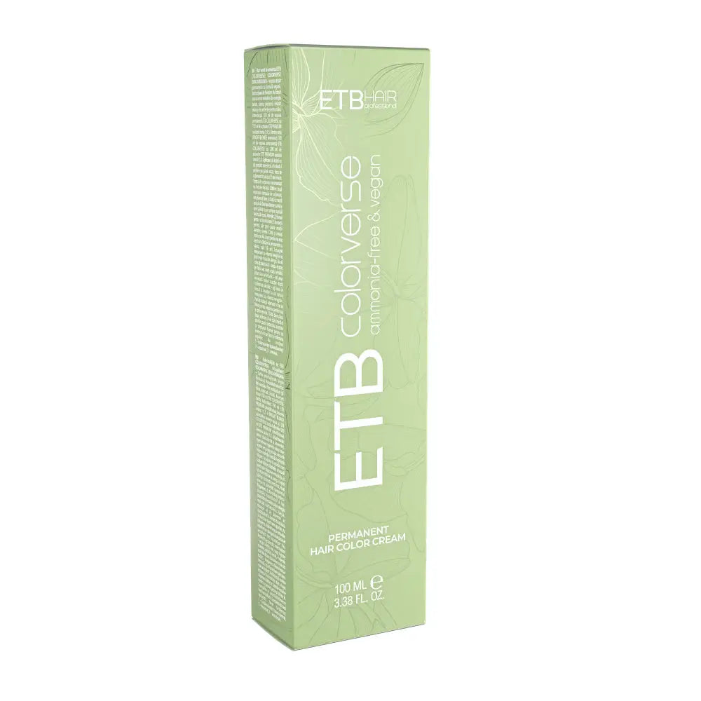 ETB Hair ColorVerse Professzionális Ammóniamentes & Vegán Tartós Hajfesték 100 ML - Haj