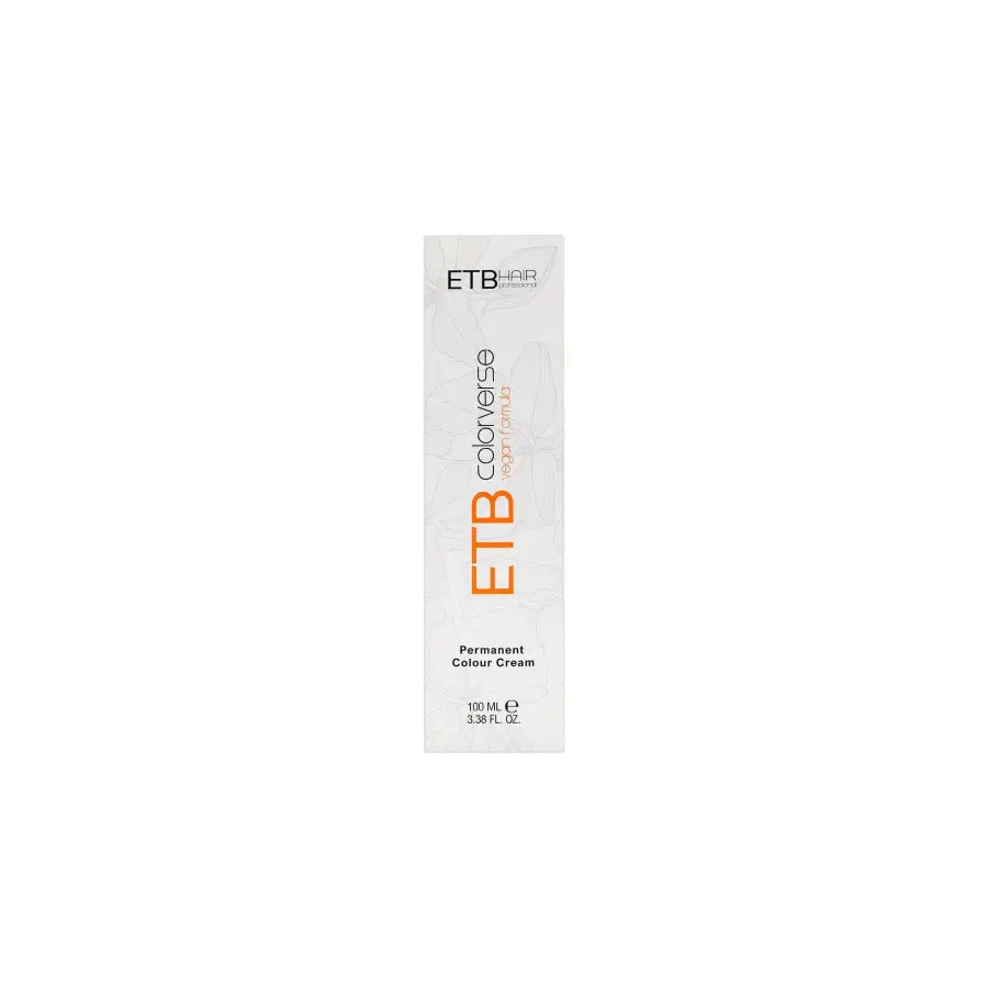 ETB Hair Vopsea De Păr Profesională Permanentă Cu Amoniac  8.44 Blond Deschis Arămiu Intens