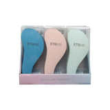 ETB Hair Display cu 9 Perii Profesionale Colorate Pentru Descâlcire