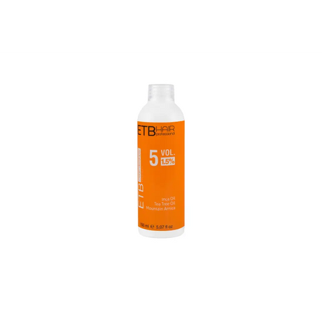 ETB Hair Oxidáló Krém 1,5% 5Vol - 150 ml - Haj