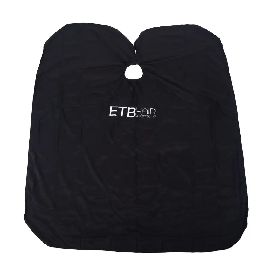 ETB Hair Fekete hajvágó kendő