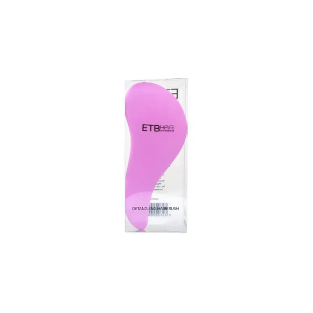 ETB Hair Perie Profesională Mov Pentru Descâlcire