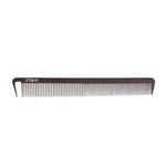 ETB Hair Fekete egyenes vágófésű 22 cm