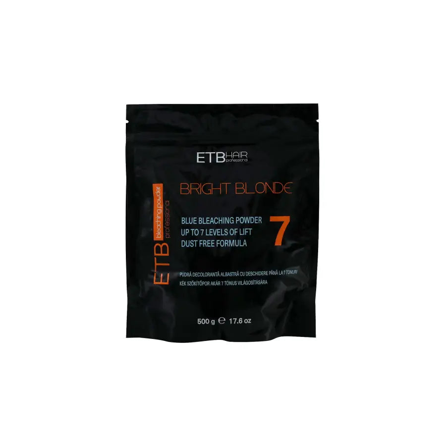 ETB Hair Bright Blonde Kék szőkítőpor 7 árnyalat 500 g