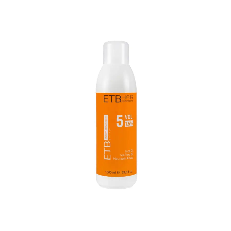 ETB Hair Professional Krémes oxidálószer 1,5% 5 vol 1000 ml