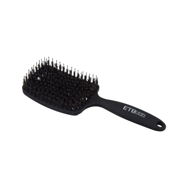 ETB Hair Professional Perie Pentru Descalcire Curbata Mare