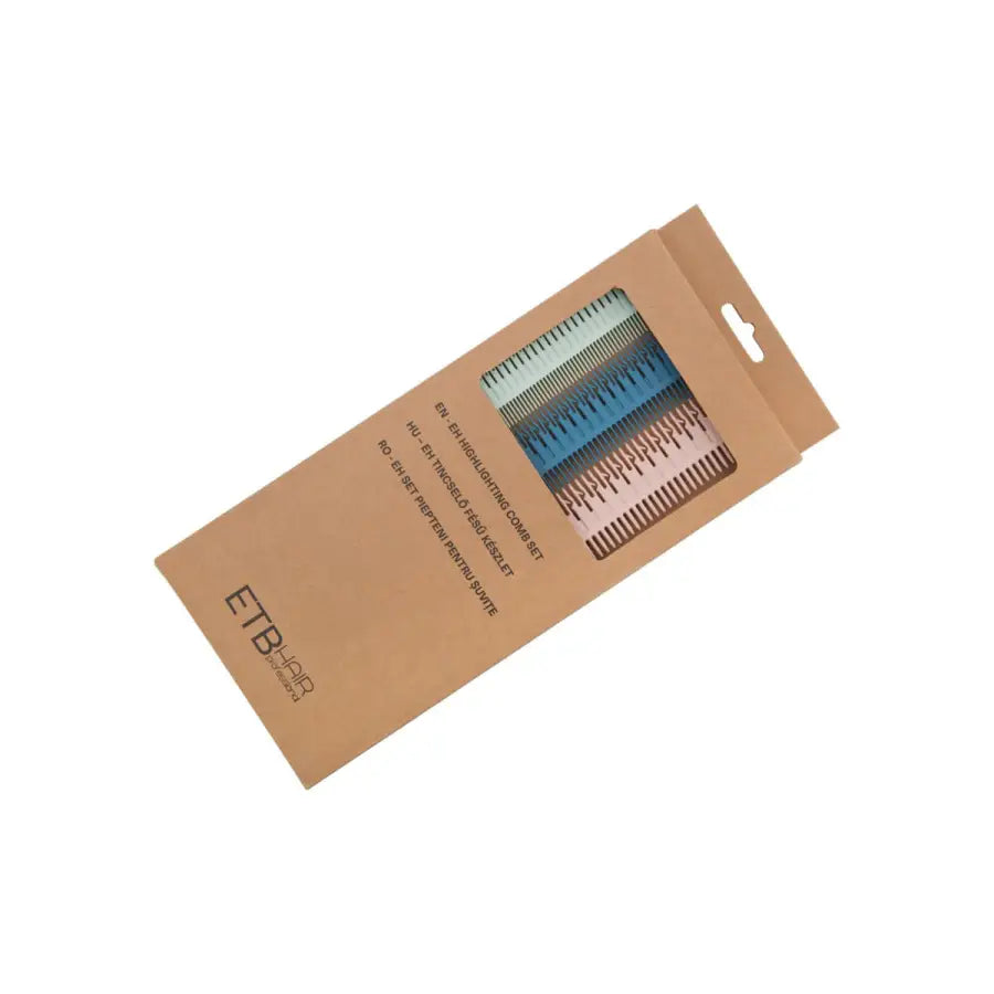 ETB Hair Melírfésű szett 3 db