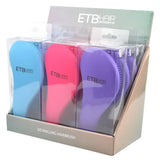 ETB Hair – Professzionális Display 9 Színes Hajbontókefével - Hajformázó Eszközök