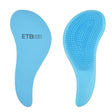 ETB Hair Professzionális Hajbontó Kefe 4az1-ben Cloudpop-Blue Stílusos megoldás minden hajtípushoz - Hajformázó Eszközök
