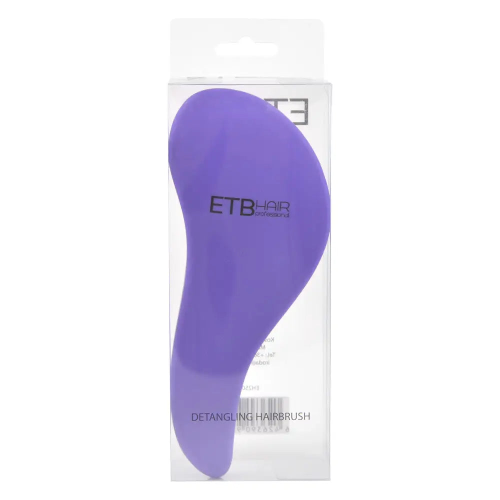 ETB Hair Professzionális Hajbontó Kefe 4az1-ben Lavender Stílusos megoldás minden hajtípushoz - Hajformázó Eszközök