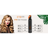 ETB Hair Professzionális Ultra Erős Hajhab Hosszantartó Hatással 300ml - Haj
