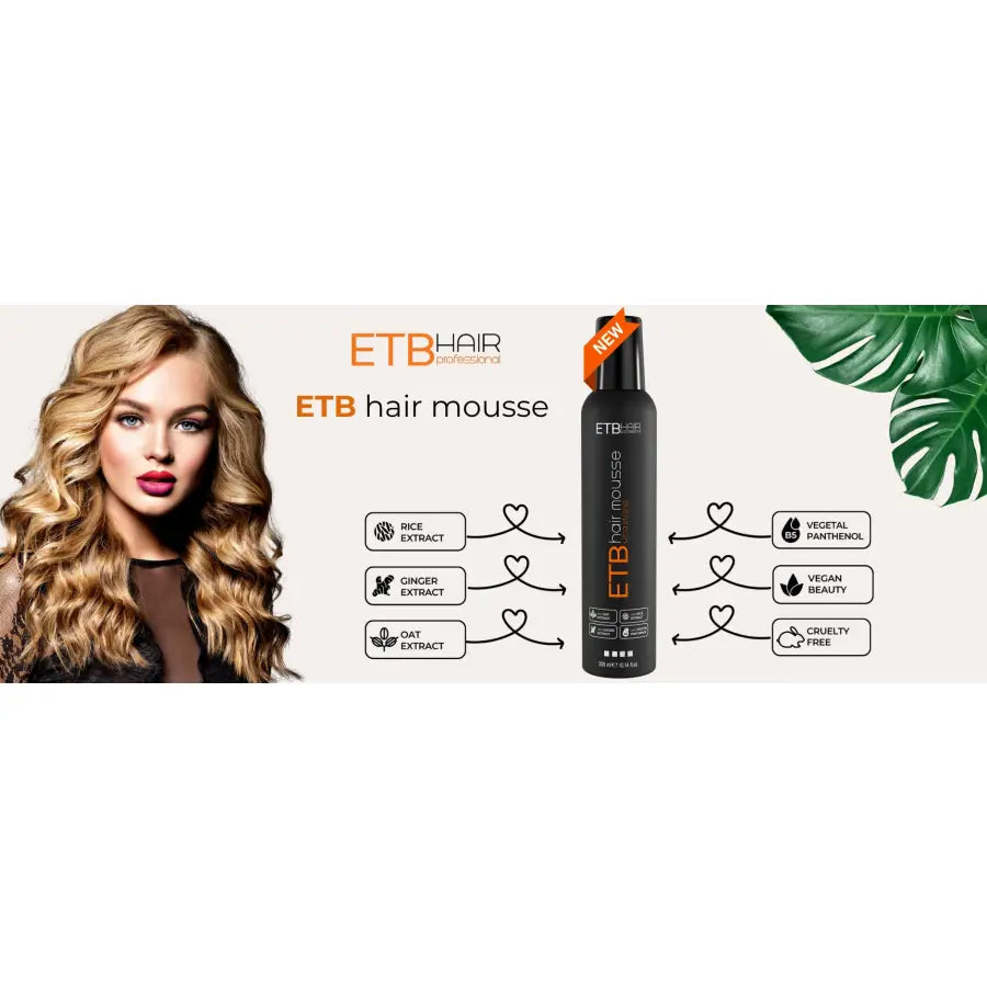 ETB Hair Ultra Strong hajhab 300 ml