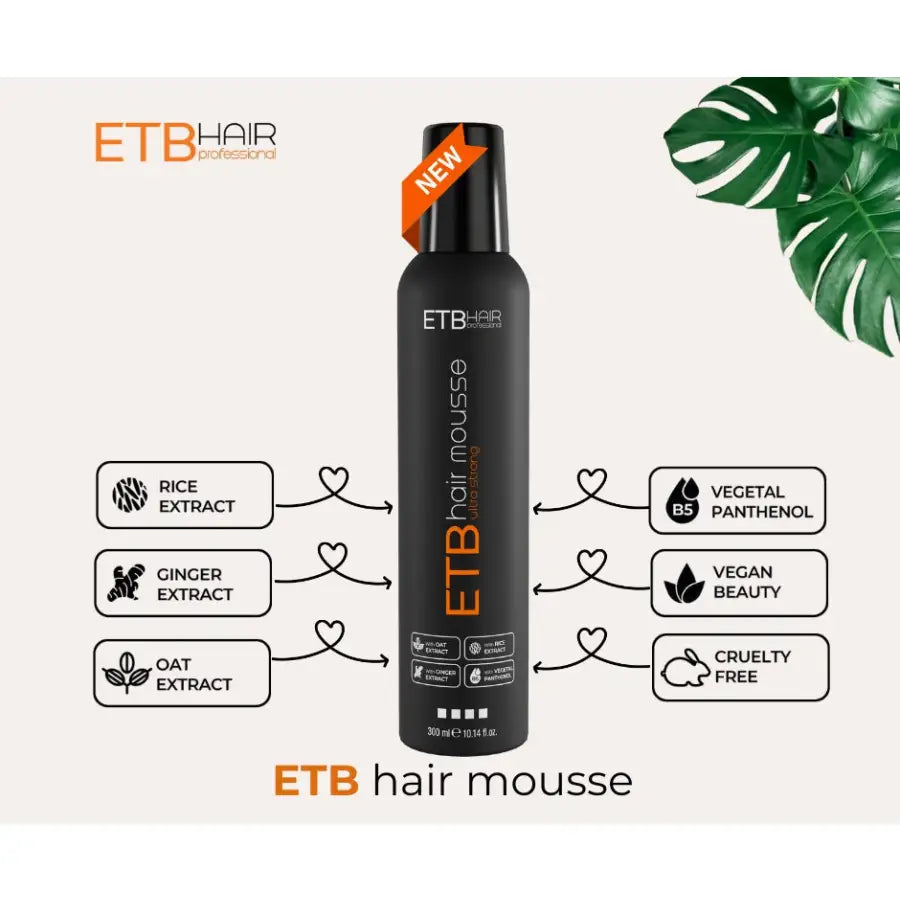 ETB Hair Ultra Strong hajhab 300 ml