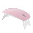 ETB Nails Aurora Mini lampa UV/LED 6W Roz
