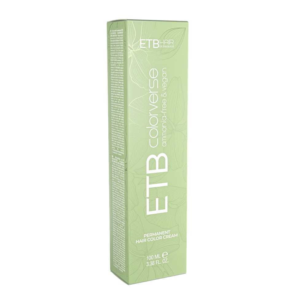 ETB Hair ColorVerse – Professzionális, Tartós Hajfesték, Ammóniamentes, Vegán, 100 ml