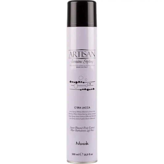 Fixativ cu Fixare Puternică și Uscare Rapidă pentru Utilizare Versatilă Nook Artisan C’era Lacca 500ml - 500 ml - Păr