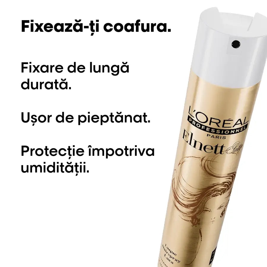 L'Oréal Professionnel Elnett Hajlakk 500 ml