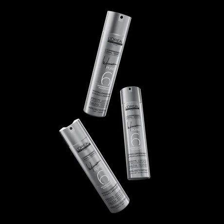 Fixativ Profesional L’Oréal Professionnel Infinium Pure Soft 300ml– Fixare Flexibilă și Strălucire Naturală - Păr