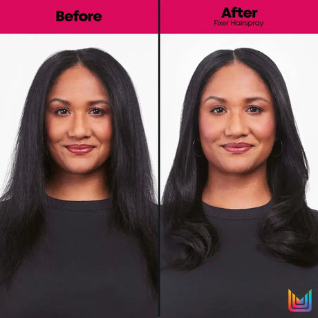Fixativ Profesional Matrix Fixer Hairspray – Fixare Flexibilă Anti-Frizz Finisaj Uscat 400ml - Păr
