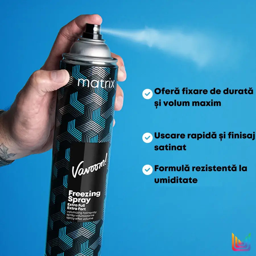 Matrix Vavoom Freezing Spray Extra Full Hajlakk 500 ml