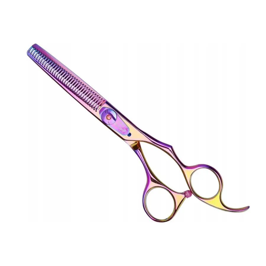 Olivia Garden SilkCut Rainbow Effilálóolló 6,35 inch