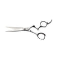 Foarfecă profesională Olivia Garden Precision Cut 5,75” din oțel japonez tăiere de precizie pentru contururi