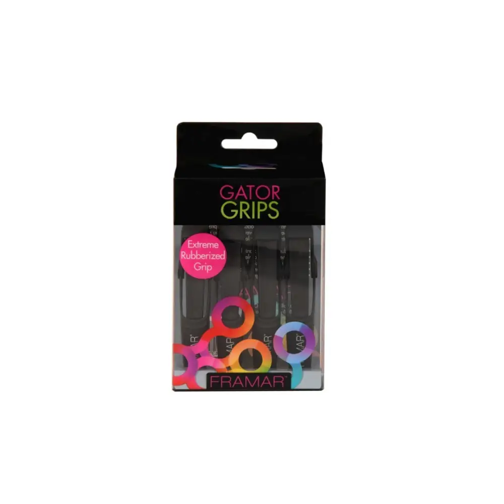 Framar Professzionális Hajcsipesz Készlet Erős Tartással 4db - Haj