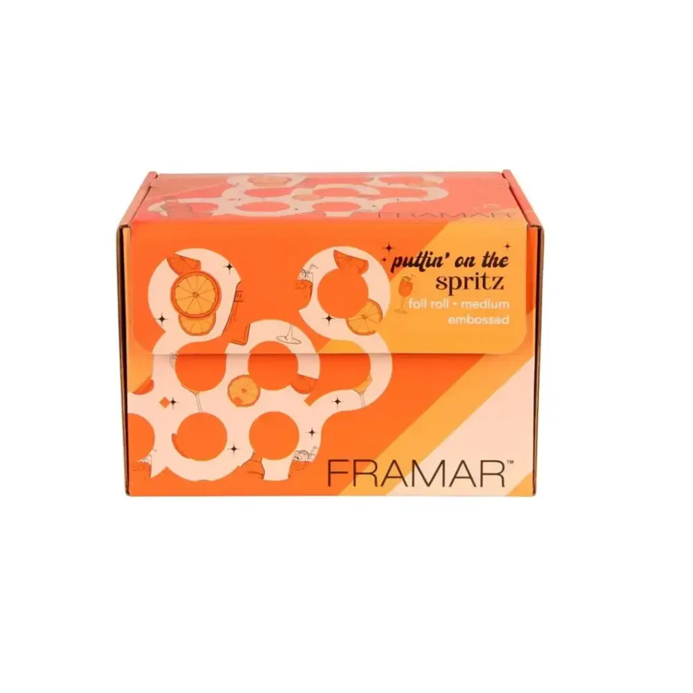 Framar Puttin On The Spritz Dombornyomott Melírfólia 12,7 cm x 97,5 m - Haj
