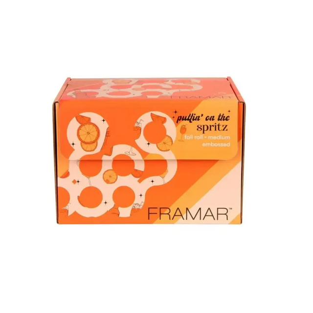 Framar Puttin On The Spritz Dombornyomott Melírfólia 12,7 cm x 97,5 m - Haj