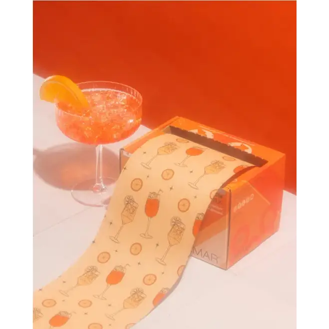 Framar Puttin On The Spritz Dombornyomott Melírfólia 12,7 cm x 97,5 m - Haj