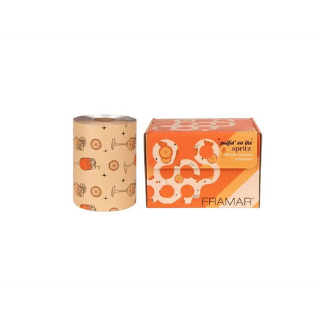 Framar Puttin On The Spritz Dombornyomott Melírfólia 12,7 cm x 97,5 m - Haj