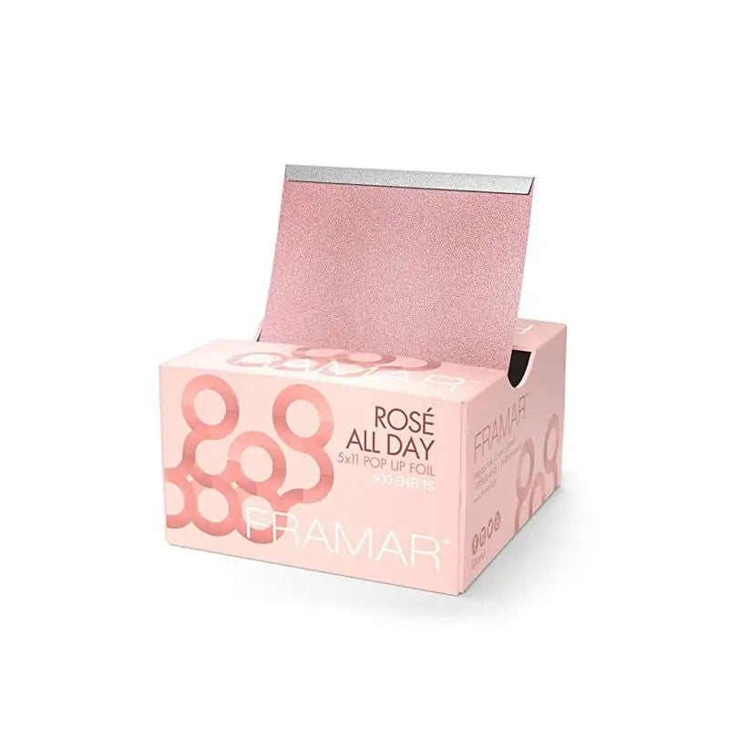 Framar Rose All Day Előre vágott dombornyomott fóliák 500 db