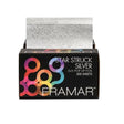 Framar Star Struck Silver Set 500 Folii Pretăiate Embosate Pentru Șuvițe