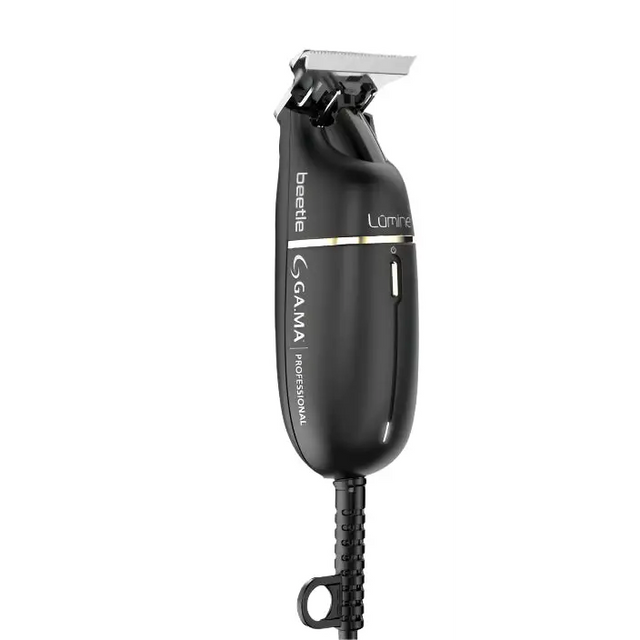 GA.MA Beard Trimmer Vezetékes Professzionális Kontúrvágó – Sinterizált Penge 0,3 mm Vágás 5800 Rpm Motor Kompakt Dizájn