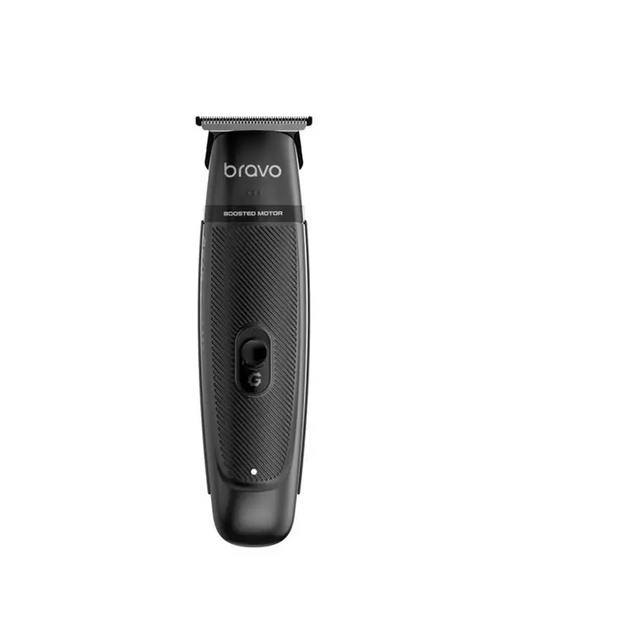 GA.MA Bravo Gear Booster Professzionális Kontúrvágó – 9000 Rpm Digitális Motor DLC T-Penge USB Töltés 60 Perc