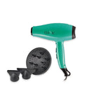 GA.MA Classic – Uscător de Păr Profesional 2200W cu Motor AC Italian Design Ergonomic și Uscare Rapidă - VERDE AQUA