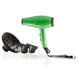 GA.MA Classic – Uscător de Păr Profesional 2200W cu Motor AC Italian Design Ergonomic și Uscare Rapidă - VERDE