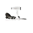 GA.MA Classic – Uscător de Păr Profesional 2200W cu Motor AC Italian Design Ergonomic și Uscare Rapidă - ALB - Aparatură